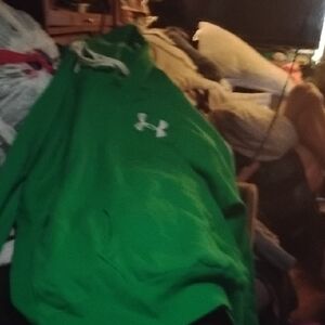 Under Armour Green Lightweight Jacket